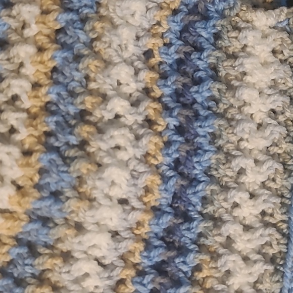 BOHO HANDMADE KNIT BABY CARDIGAN SWEATER - Picture 2 of 7